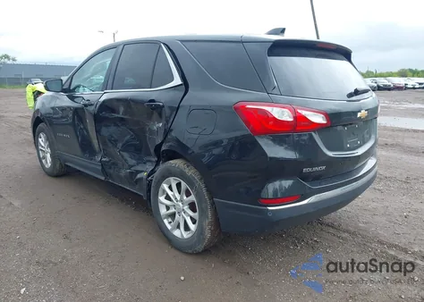 2019 Chevrolet Equinox Lt z USA, uszkodzony, nr VIN 2GNAXJEV8K6223401
